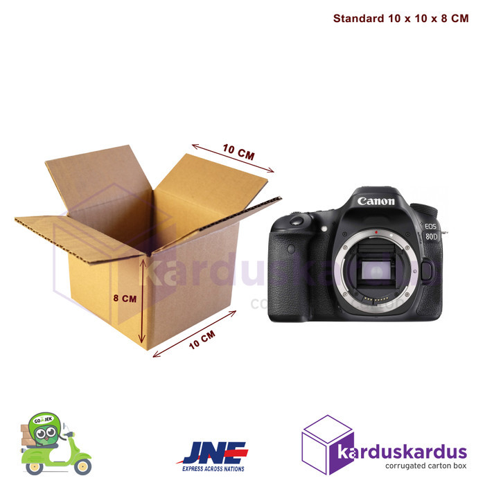 

KARDUS BOX KARTON PACKING ( 10 x 10 x 8 )