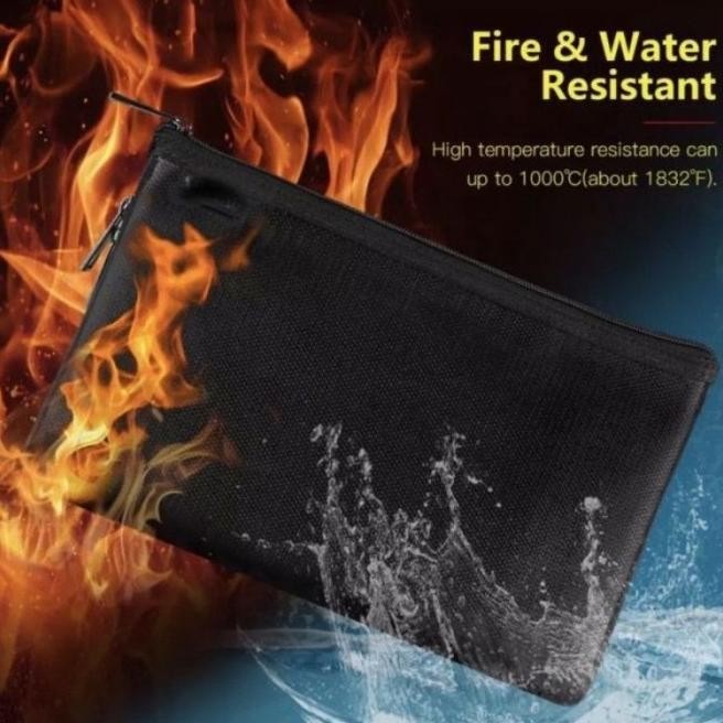 

T AS FOLDER PENYIMPANAN DOKUMENANTI FIRE DOCUMENT BAG / TAS DOKUMEN ANTI API