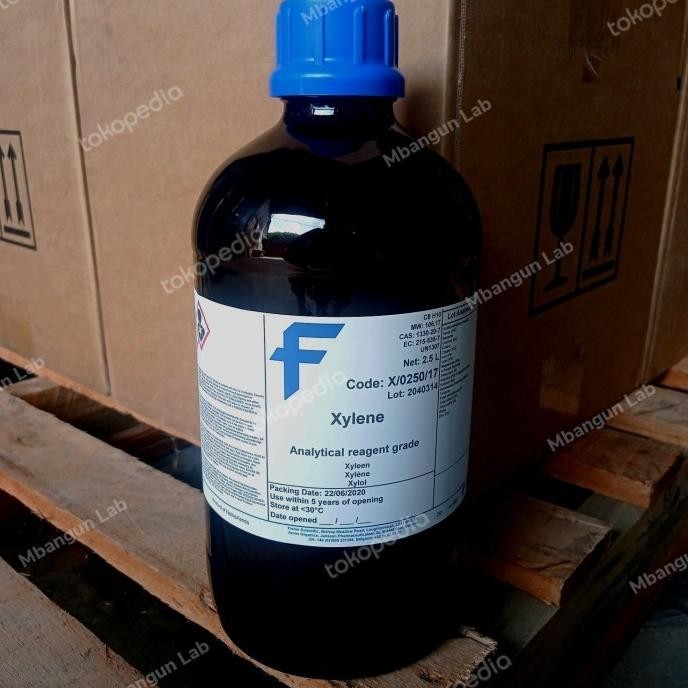 Xylene 99.94% for analysis Equivalen merck ecer 500ml