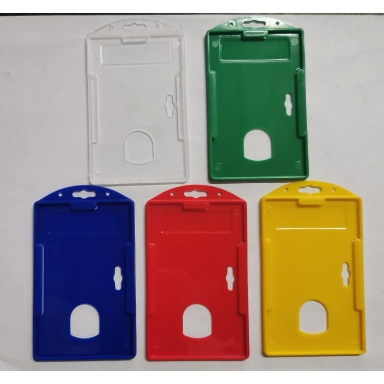 

casing id card frame kartu pegawai card holder id