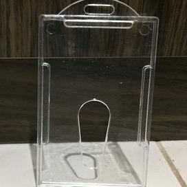 

Frame Casing Id Card Tempat Id Card holder Kaca Acrylic Transparan Bening