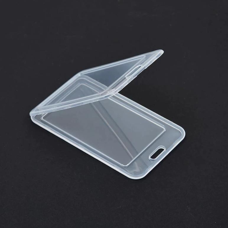 

FRAME BOX / card holder transparan box tutup / casing idcard / frame kartu id card