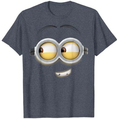 Despicable Me Minions Dave Side Smile Graphic T-Shirt T-Shirt |WtZkm4hZ|
