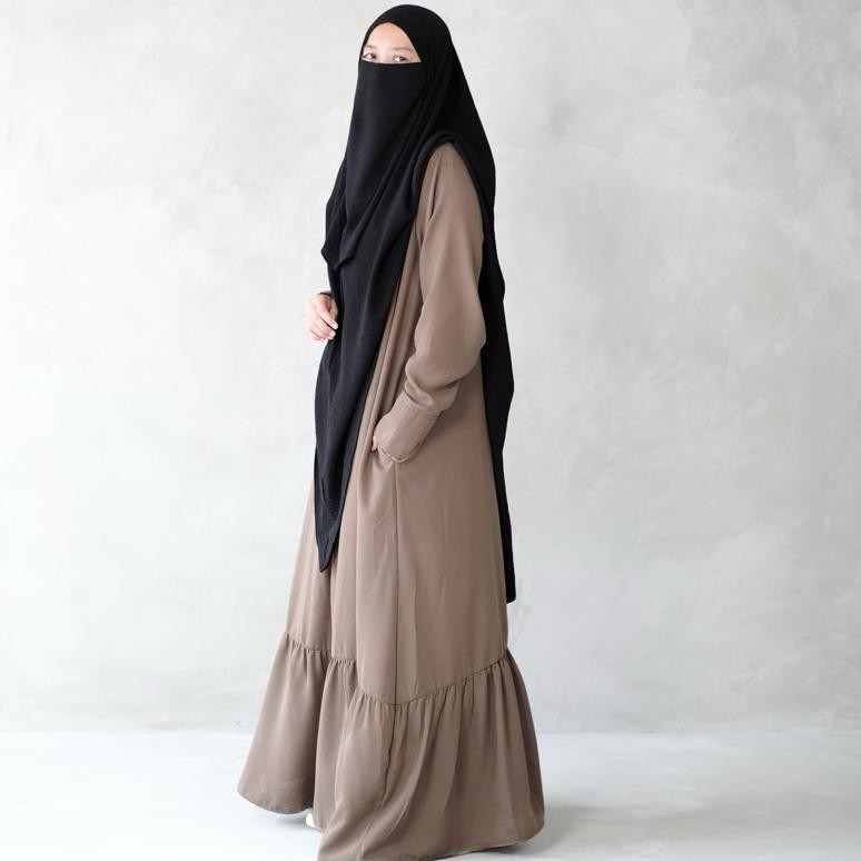 Gamis Abaya Wanita Premium Dalila Abaya Royal Lexus