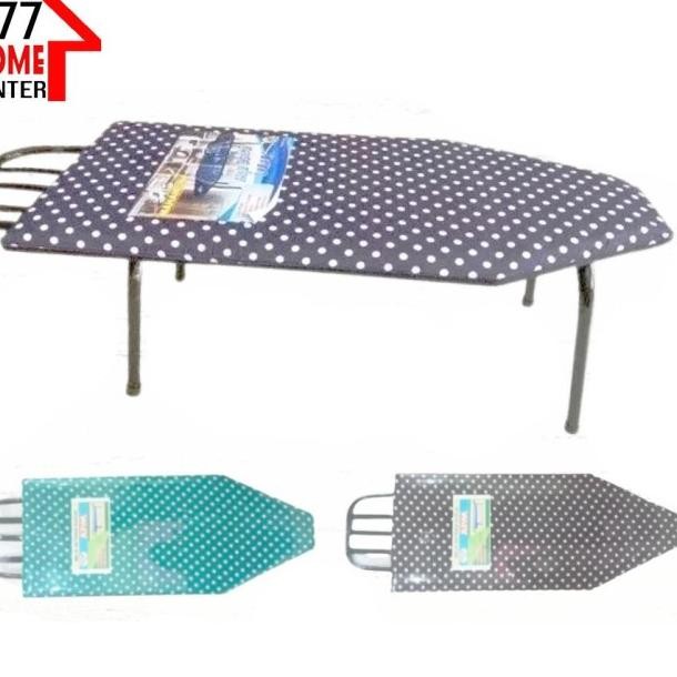 Jumbo Meja Setrika Lipat Duduk Alas Setrika Tinggi