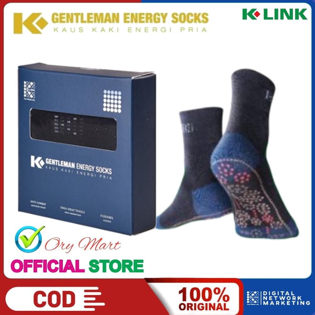KAOS KAKI KESEHATAN K LINK GENTLEMAN ENERGY SOCKS ORIGINAL