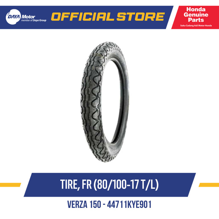 44711KYE901 Ban Depan (80/100 17) HONDA MEGAPRO New, VERZA 150