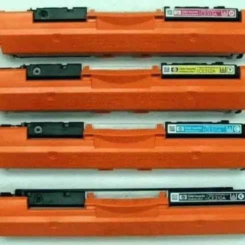 Menarik Printer Hp Laserjet Color Cp1025 Toner