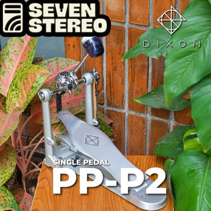 DIXON PP-P2 Single Pedal Drum