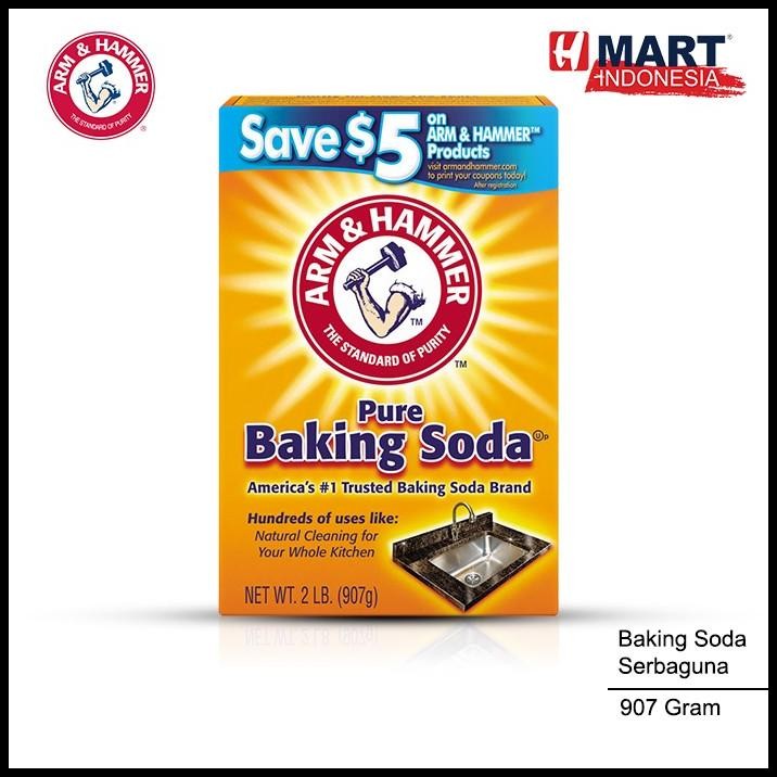 

Arm & Hammer Baking Soda Serbaguna Asli Usa 907G