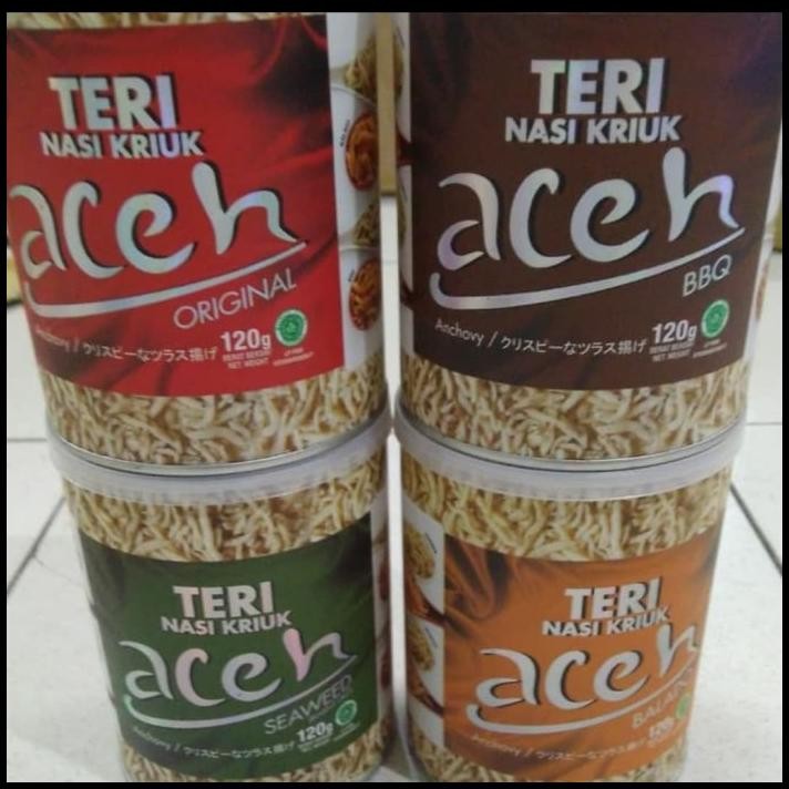 

Teri Nasi Kriuk / Anchovy / Teri Aceh