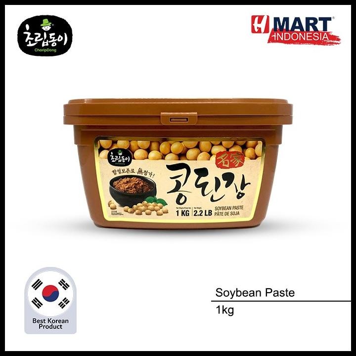 

Choripdong Soybean Paste (Doenjang) - Pasta Kedelai 1Kg