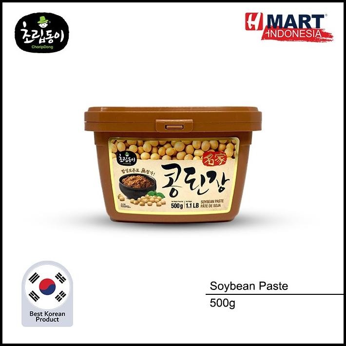 

Choripdong Soybean Paste (Doenjang) - Pasta Kedelai 500G