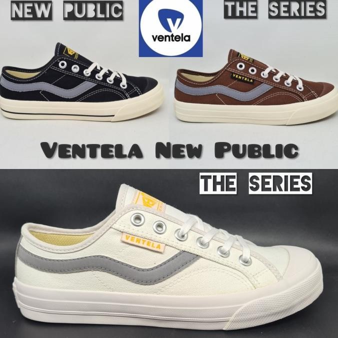 Sepatu VENTELA NEW PUBLIC (Original)