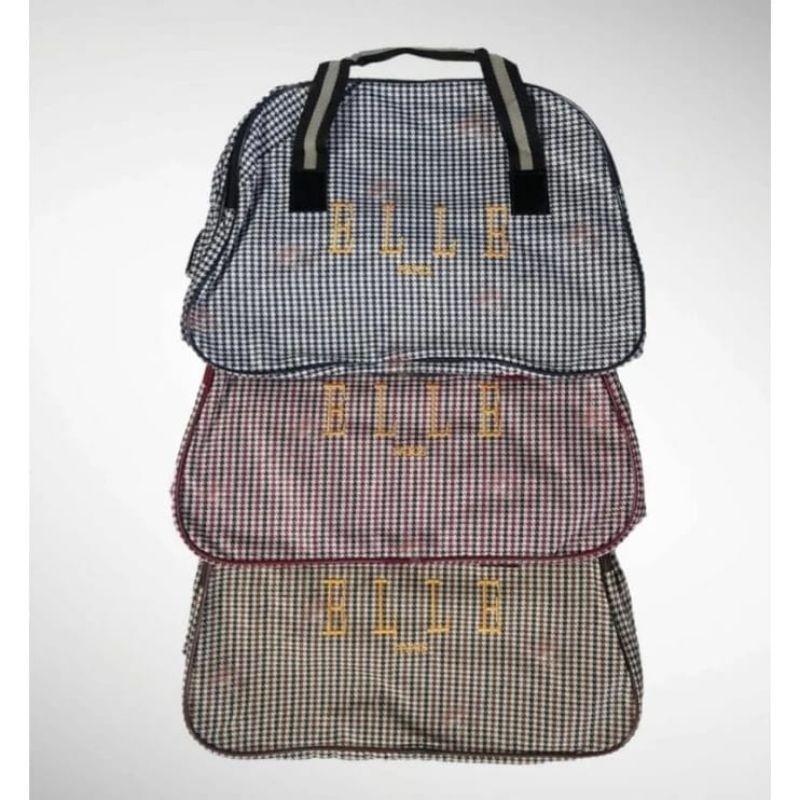 [SDW] pekanbaru/TAS DUFFEL VARIAN WARNA ORGANIZER PAKAIAN PULANG KAMPUNG TRAVEL BAG CAMPING HIKING T