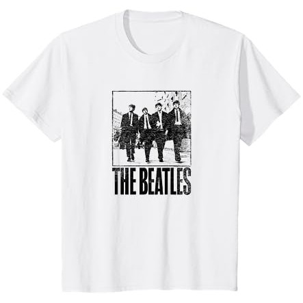 Kaos Vintage Beatles The Beatles |GQ15Zqco|