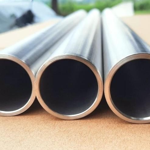 Pipa Titanium / Tabung Titan OD 38mm Grade 2 ASTM B338 New