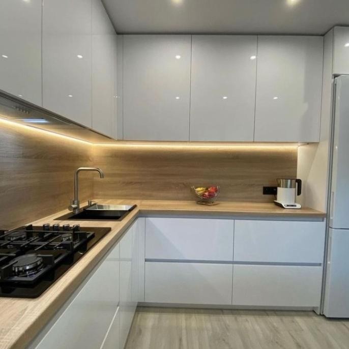 

TERMURAH - Kitchen set minimalis / Lemari dapur custom interior design furniture