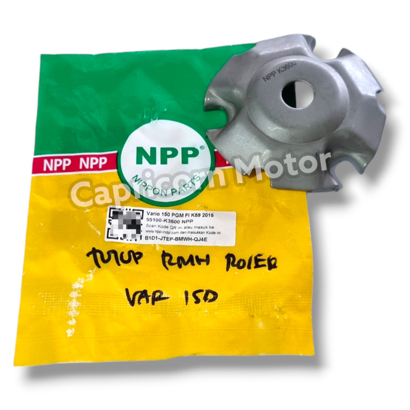 Tutup Rumah Roller VARIO 150 NEW 125 ESP LED PCX NEW K36 NPP