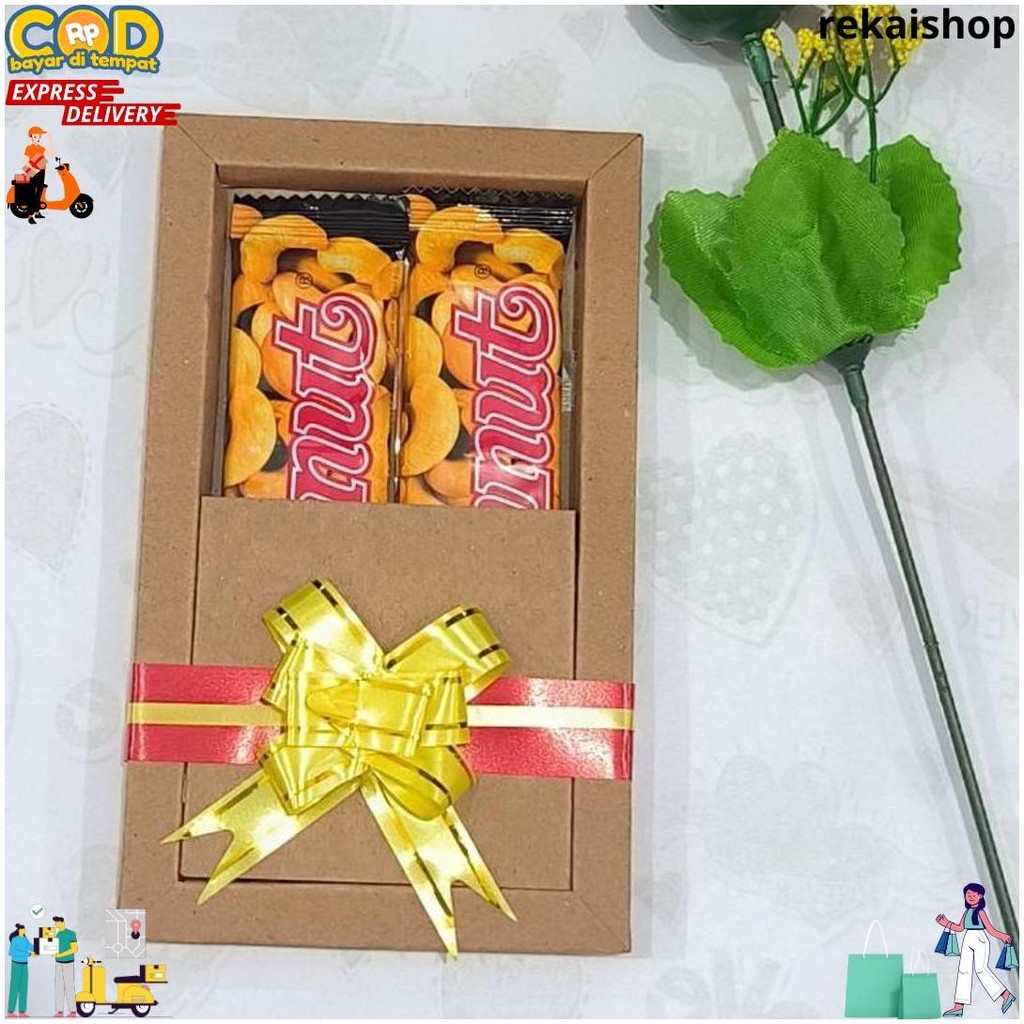 

Hampers Coklat Mini Silverqueen | Kado Ulangtahun Coklat | Kado Valentine Coklat Silverqueen D Best Seller