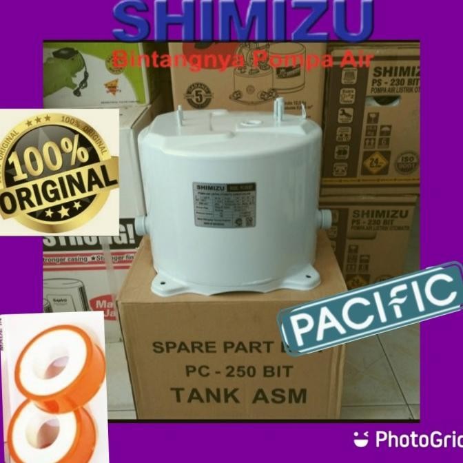 Tangki pompa air jet pump SHIMIZU PC 250 Original tabung wilo wasser