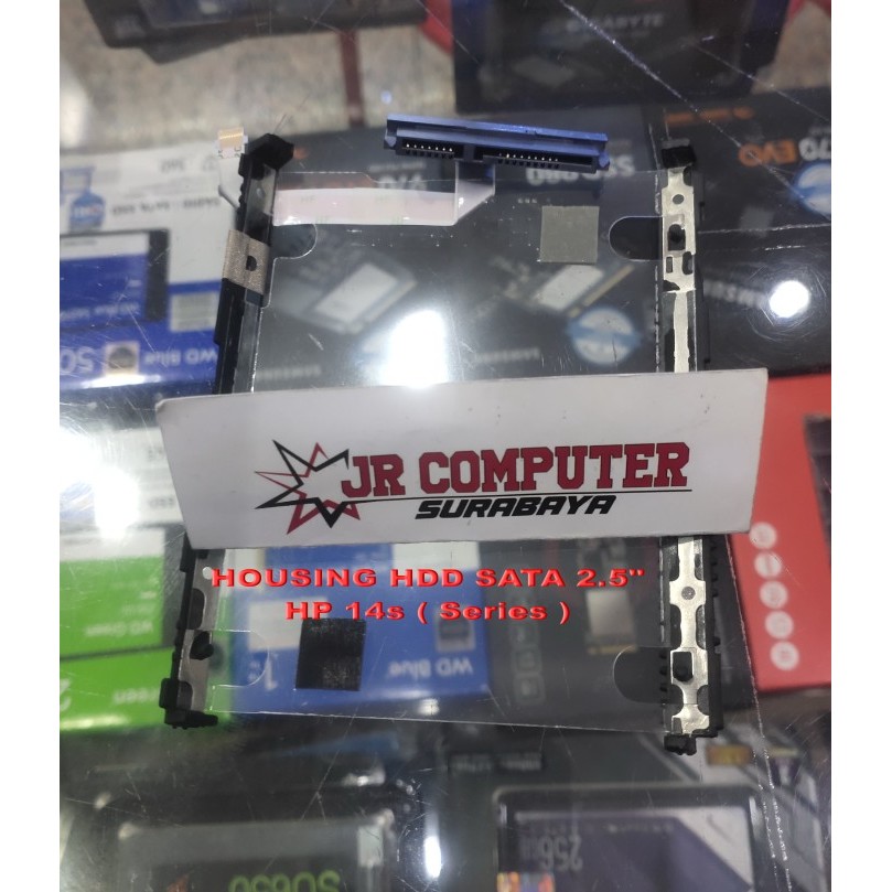 NEW LAPTOP HP 14s KABEL KONEKTOR/HOUSING/HDD KIT ADAPTER HDD/SSD 2.5 SATA