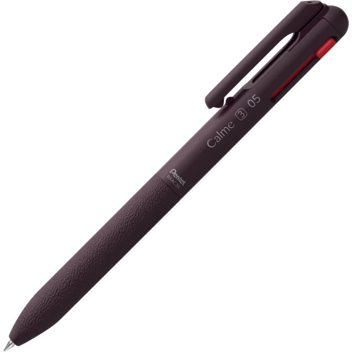 

Sale Pentel Calme 3 Color Limited Edition Emulsion Ink Ballpoint Pen