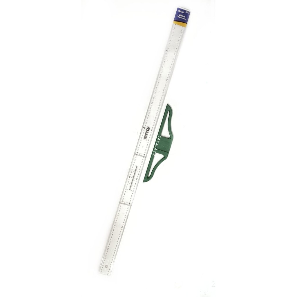 

Sale Penggaris Mistar T Square Ziegel Metrik 100 Cm Plastik Tsquare Ruler