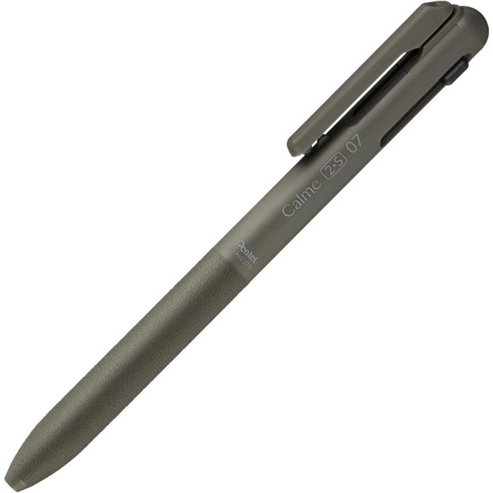 

Sale Pentel Calme 2 + S 0.7 Mm 2 Color Emulsion Ballpoint Pen & Pencil