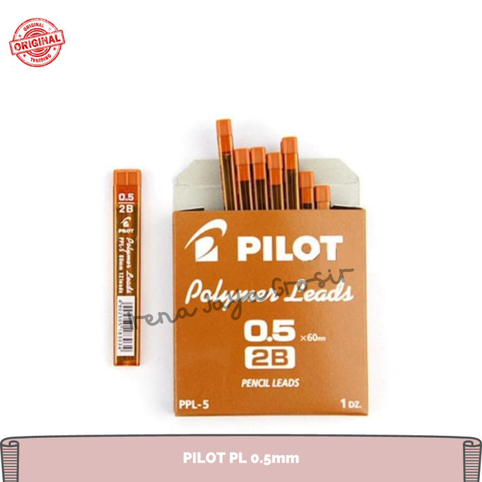 

Sale Irenajayagrosir - Isi Pensil Mekanik Pencil Lead Pilot 0.5Mm