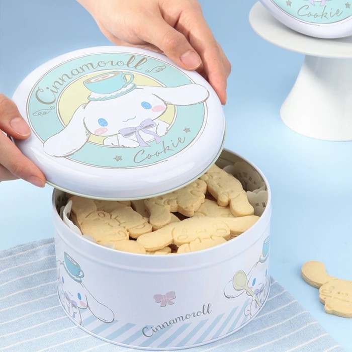 

Chefmade CL5009 - Box Candy Nougat Tin / Cookie Tin Cinnamoroll
