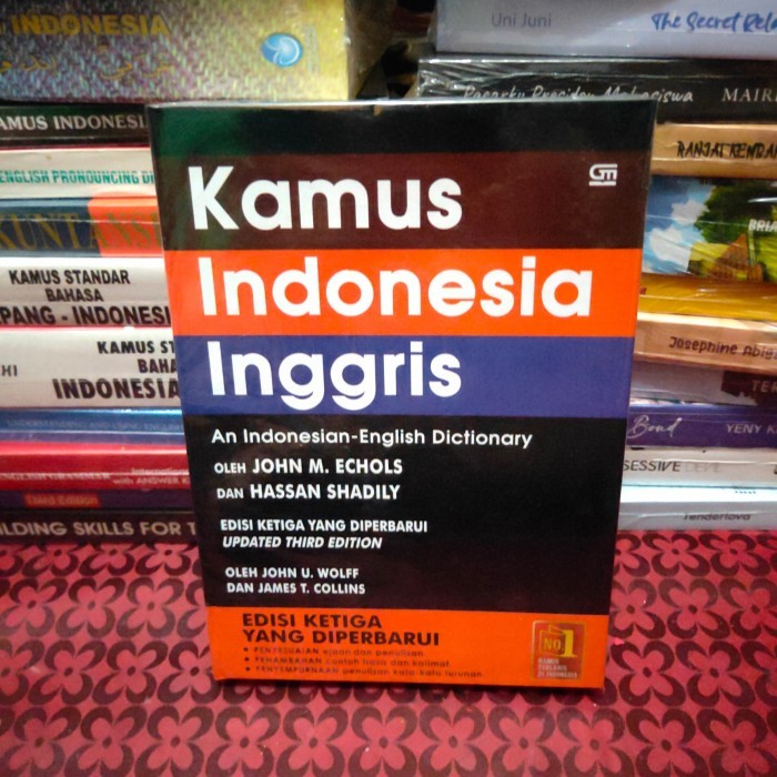 kamus Indonesia Inggris (hardcover)