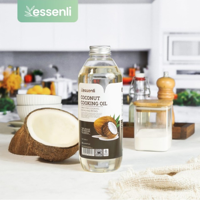 

Minyak Goreng Kelapa Murni 1 Liter / Coconut Cooking Oil