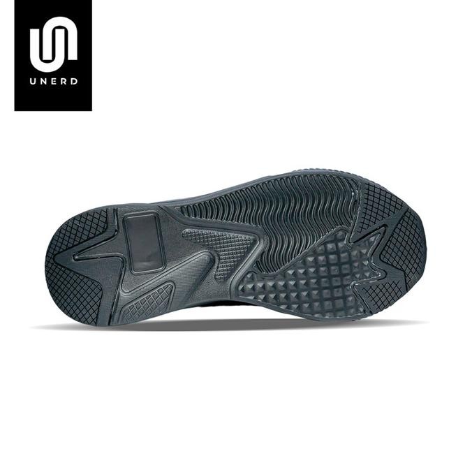 UNERD Official - Yukkuri Triple Black |Sepatu Sneakers Casual Pria Wan