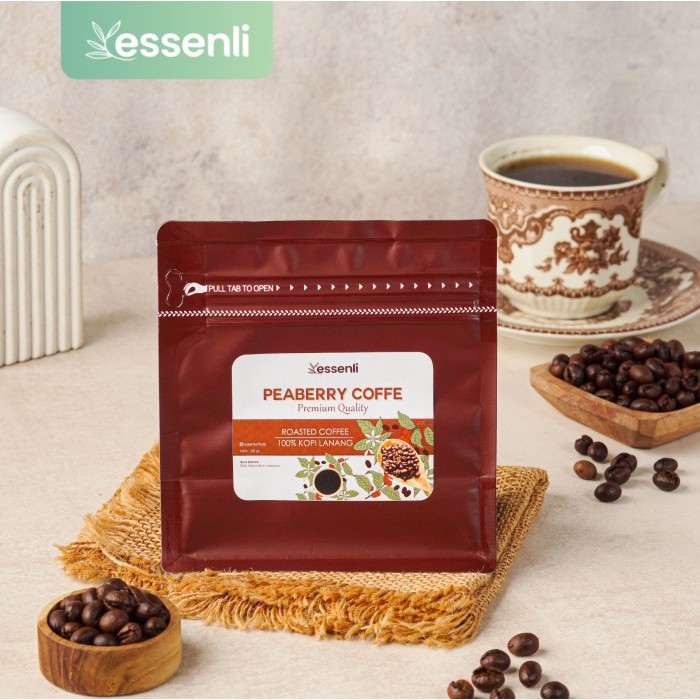 

Kopi Lanang Asli Premium / Peaberry Coffe / Kopi Robusta