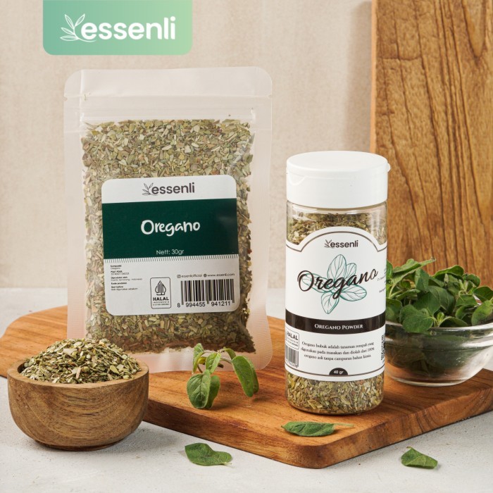 

Daun Oregano Kering / Dried Oregano / Bumbu Rempah / Bumbu Dapur