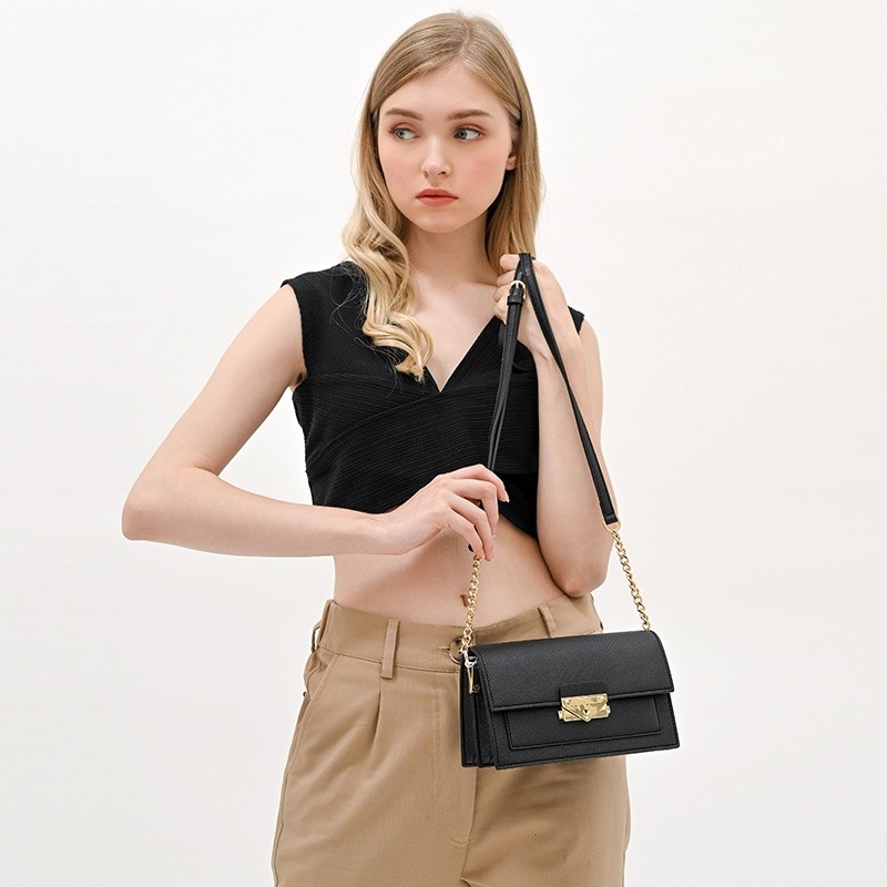 Tas Selempang Les Catino New York Chelsea Cc Flap Cb