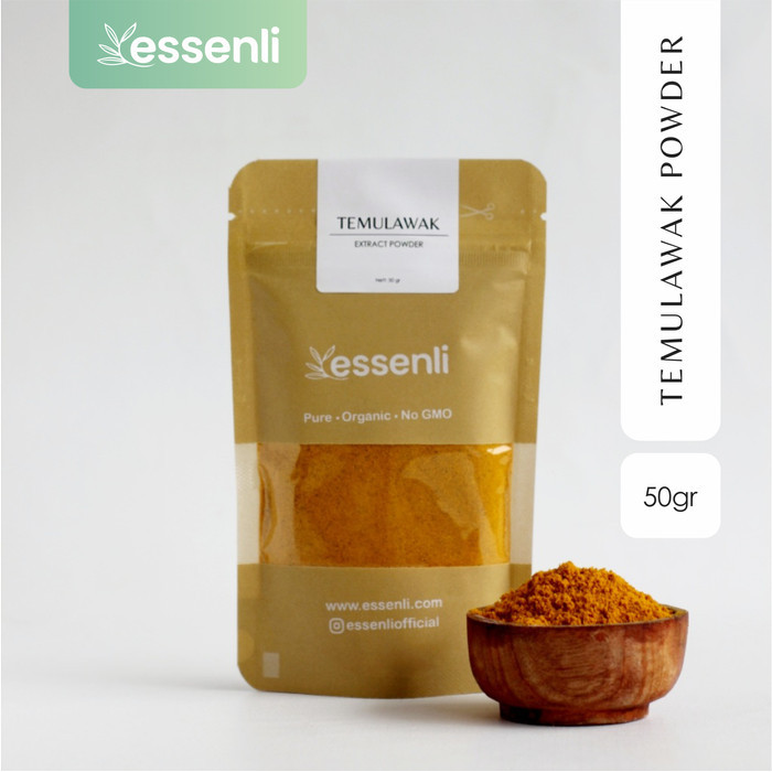 

Bubuk Temulawak Murni / Curcuma Powder / Temulawak Bubuk