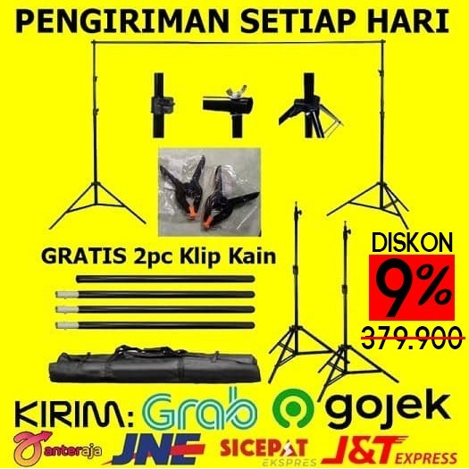 Best Seller Tiang Background Stand Green Screen