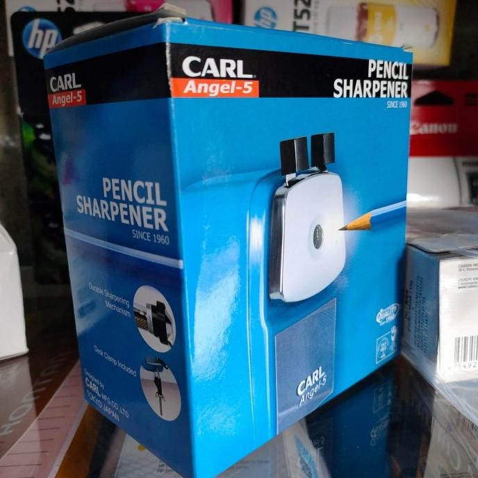 

Carl Angel 5 Pencil Sharpener Barangbaru