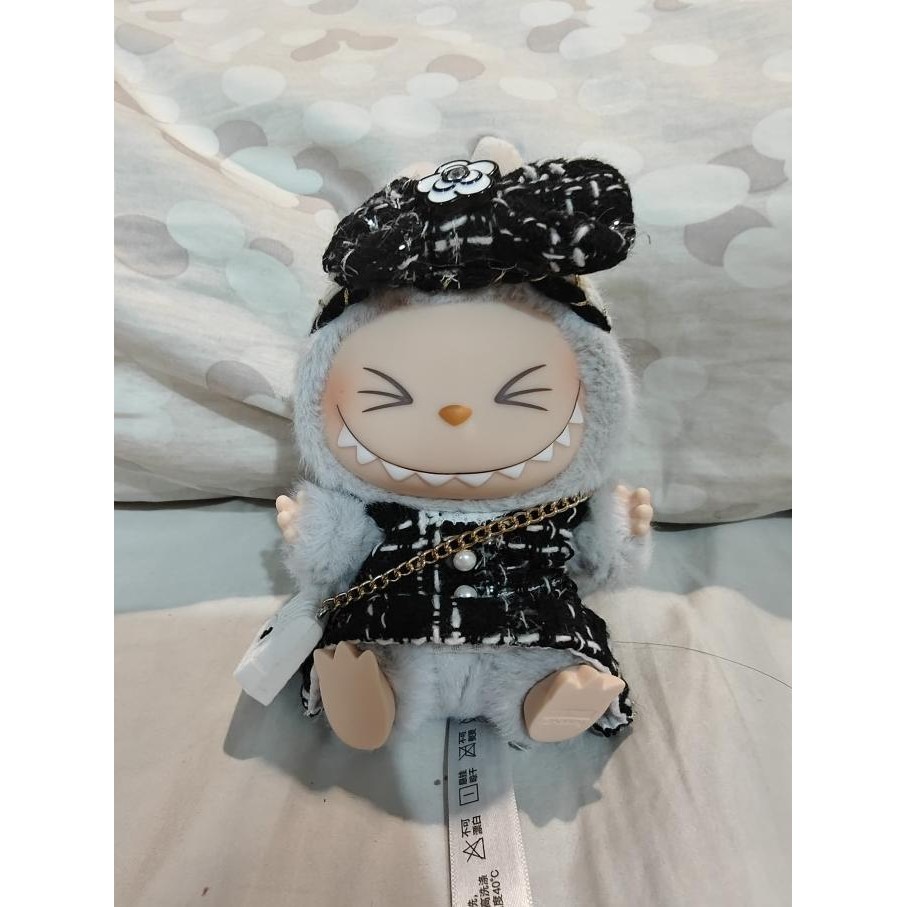 

TERMURAH - labubu doll uniform good quality untuk ukuran 17cm (Labubu not included)