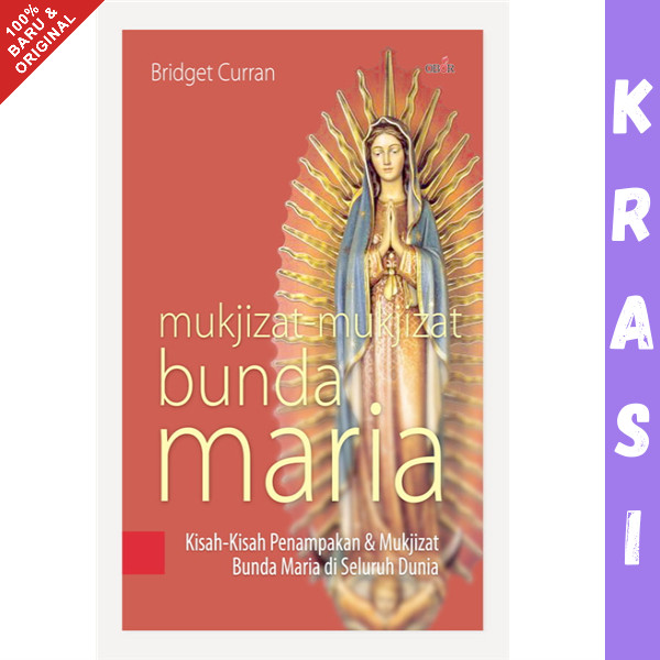 Buku Mukjizat-mukjizat Bunda Maria - Bridget Curran