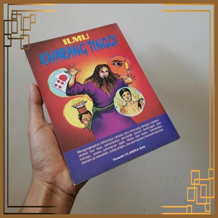 

[ADG] Ilmu kharang tinggi aneka solo