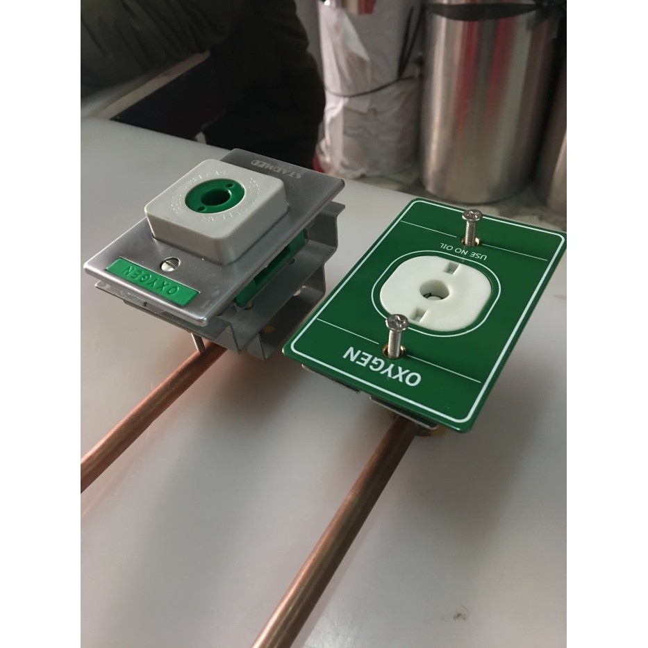 Promo Wall Outlet Gas Medis Jis Standar Dan Ohmeda Standar