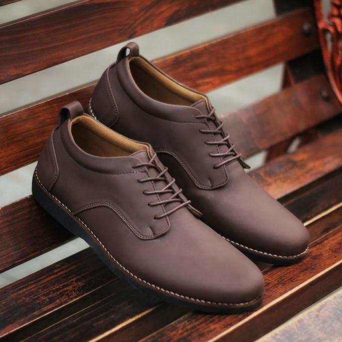 Sepatu Casual REYLMAN BRIDGE Brown Series