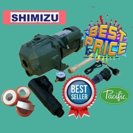 Mesin Pompa air jet pump SHIMIZU PC 268 30 Non Otomatis tabung tangki
