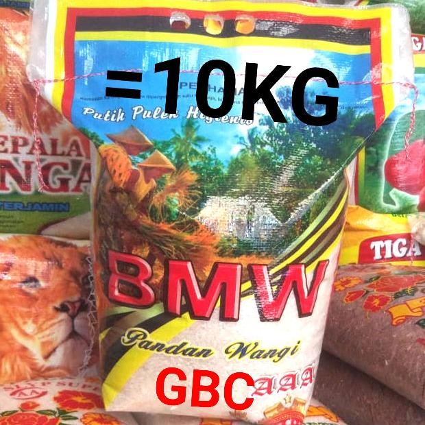 

BERAS SUPER BMW AAA ASLI PANDAN WANGI 10KG MM