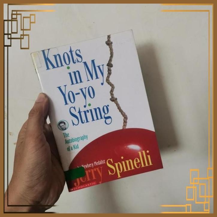 

[ADG] Import book Knots in my yoyo string by Jerry Spinelli