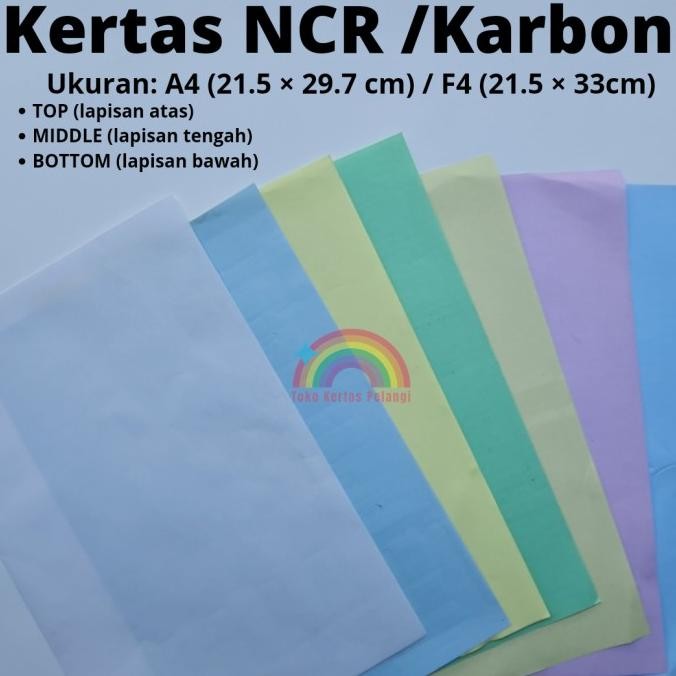 

Terlaris kertas ncr f4 / A4 / kertas karbon nota SALE