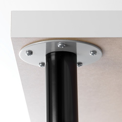 

terbaru ad70 rangka kaki meja ukuran 70 cm serbaguna hitam